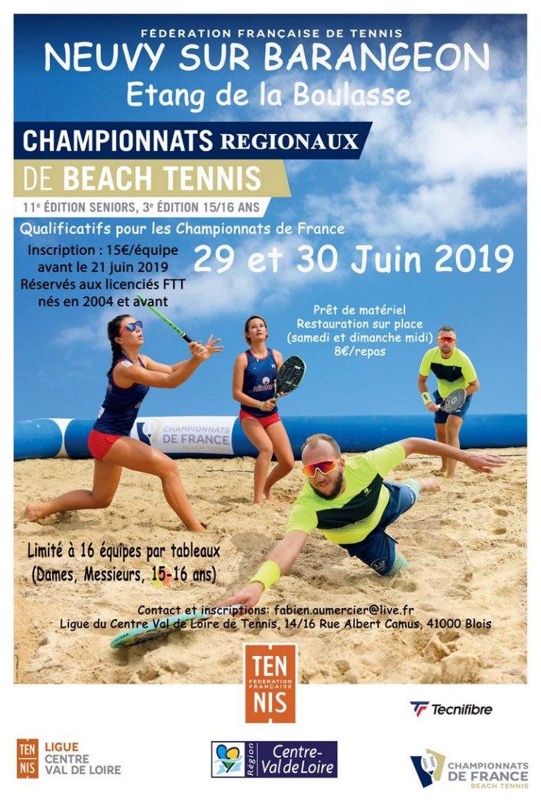 Ligue Centre Val De Loire De Tennis