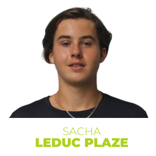 Sacha LEDUC PLAZE